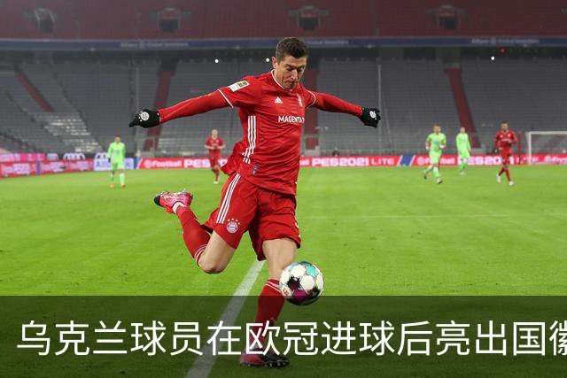 乌克兰球员在欧冠进球后亮出国徽 被黄牌警告