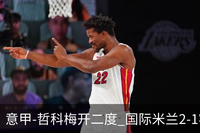 意甲-哲科梅开二度 国际米兰2-1客胜终结连败